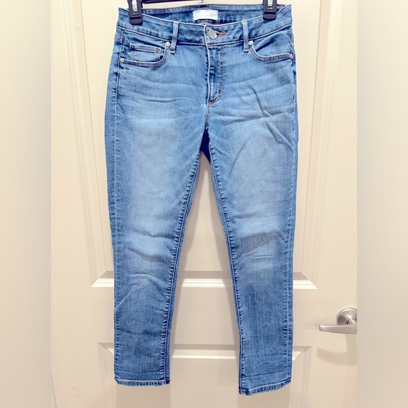 Curvy Skinny Crop Loft jeans women’s size 27 - Picture 1 of 5